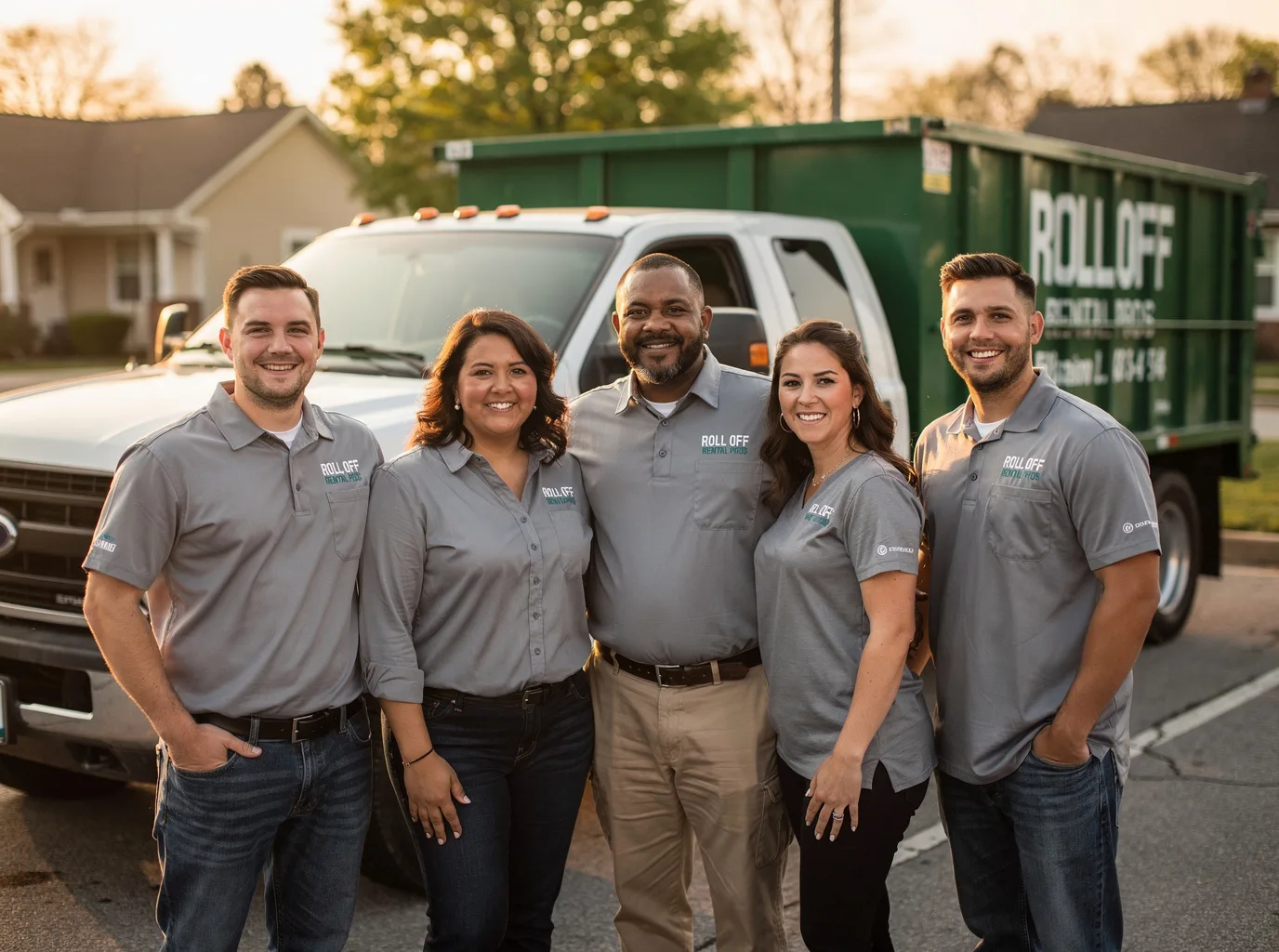 Roll Off Dumpster Rental company in Maskell, NE